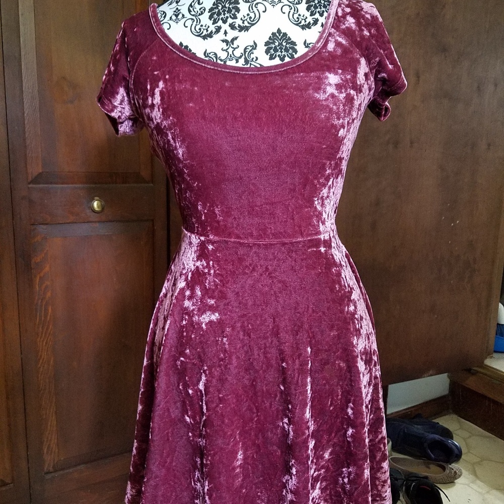 Velvet dress